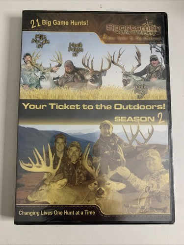 Your Tickets To The Outdoors: Season 2 (DVD) All Regions NEW