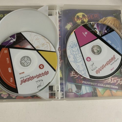 Excel Saga Imperfect Collection (DVD, 1999, 6-Disc) Complete Anime Series