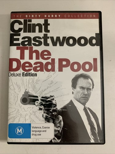 Dead Pool (Deluxe Edition, DVD, 1988) Clint Eastwood Region 4 NEW
