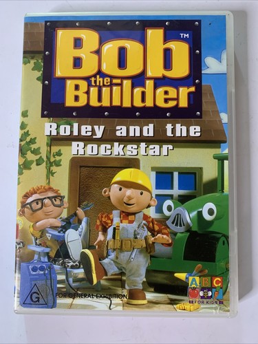 Bob The Builder: Roley And The Rockstar (DVD, 2005) Region 4