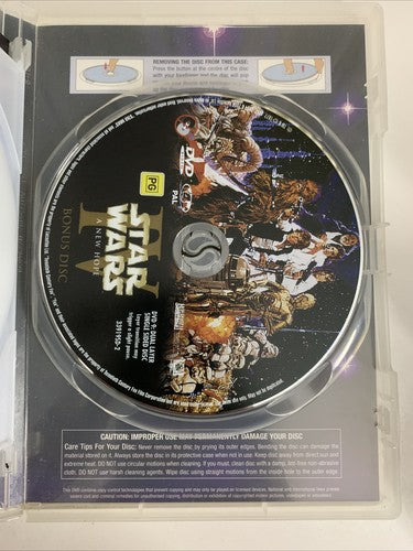 Star Wars Episode IV: A New Hope (Limited Edition, DVD, 1977, 2-Disc) Region 4