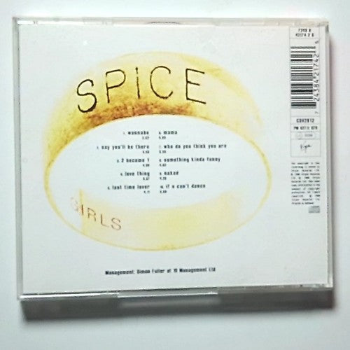 Spice Girls – Spice (CD, 1997) US 7243 8 42174 2 6
