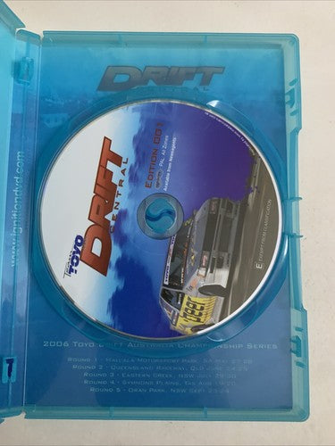 Team Toyo Presents Drift Central: Edition 001 (DVD) All Regions