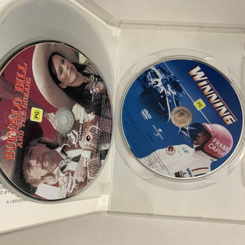 The Sting / Torn Curtain / Buffalo Bill and the Indians / Winning (DVD)