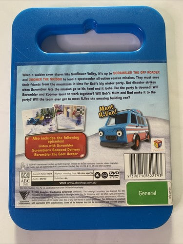 Bob the Builder: Scrambler to the Rescue (DVD, 1999) ABC Kids Region 4