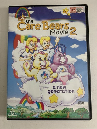 The Care Bears Movie 2 : A New Generation (DVD, 1986) Region 4