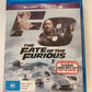 The Fate of the Furious (Blu-ray, 2017) Vin Diesel, Dwayne Johnson All Regions