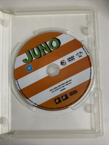 Juno (DVD, 2007) Ellen Page, Michael Cera Region 4
