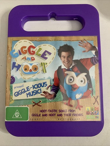 Giggle & Hoot : Giggle-Icious Music! (DVD, 2011) Region 4
