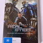 Real Steel (DVD, 2011) Hugh Jackman Region 4 NEW