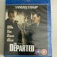 The Departed (Blu-ray, 2006) Jack Nicholson, Leonardo DiCaprio Region B NEW