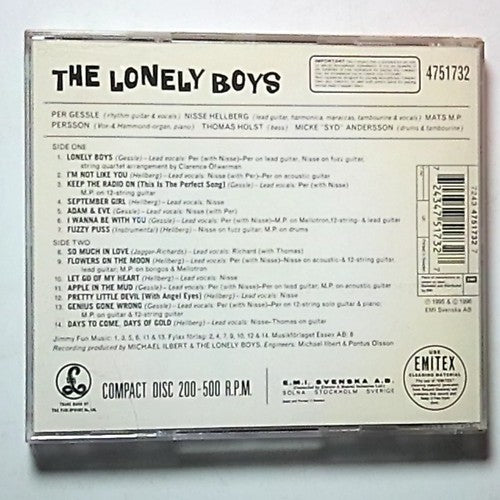 The Lonely Boys – The Lonely Boys (CD, 1996) Sweden 4751732