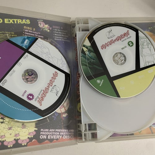 Excel Saga Imperfect Collection (DVD, 1999, 6-Disc) Complete Anime Series