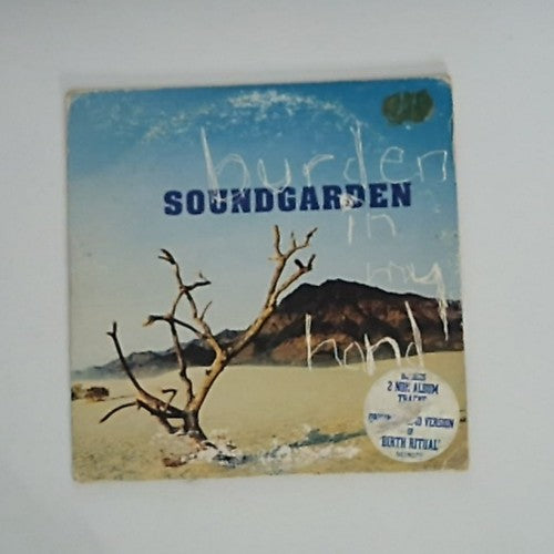 Soundgarden – Burden In My Hand (CD, 1996) Australasia 581 807-2