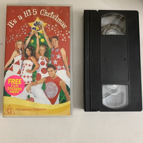 Hi-5 : It's a Hi-5 Christmas (VHS, 2001) PAL