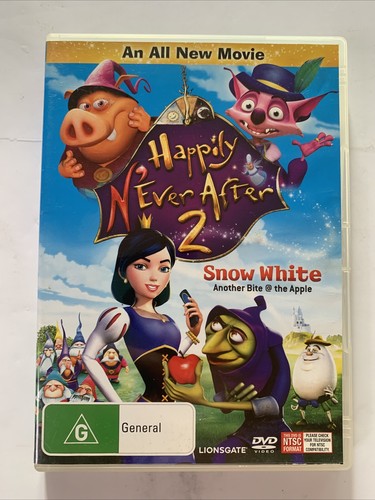 Happily Never After 2 (DVD, 2009) Animated Movie Region 4