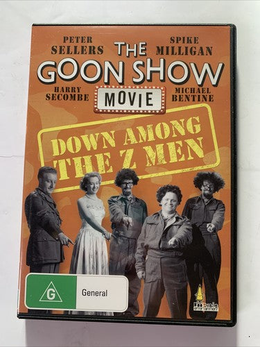 The Goon Show Movie: Down Among the Z Men (DVD, 1952) All Regions NEW