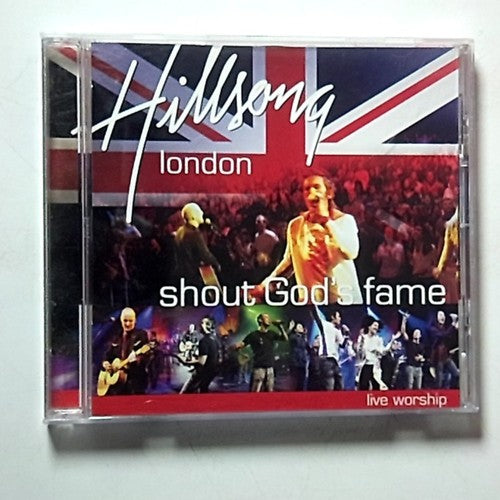 Hillsong London – Shout God's Fame (CD, 2004) UK & Europe HMACD174