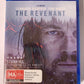 The Revenant (Blu-ray, 2015) Leonardo DiCaprio, Tom Hardy Region B NEW Sealed