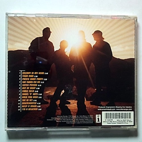 Smash Mouth – Smash Mouth (CD, 2001) US 0694930472