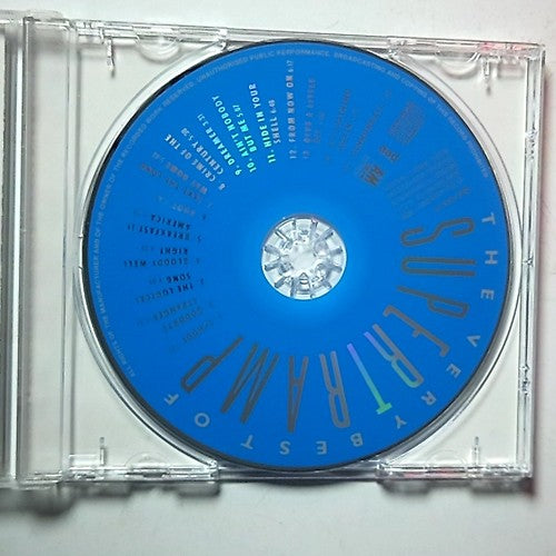 Supertramp – The Very Best Of Supertramp (CD, 1990) Australasia 393 934-2