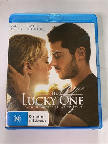 The Lucky One (Blu-ray, 2012) Zac Efron, Taylor Schilling Region B