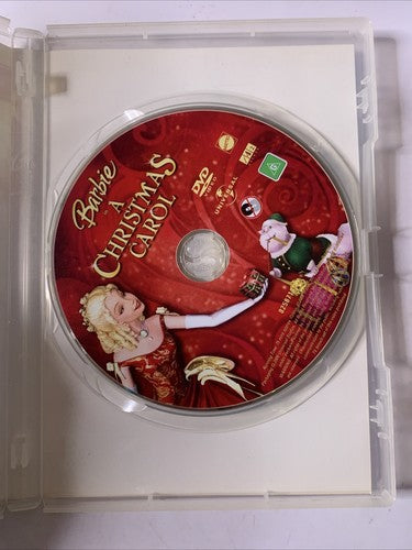 Barbie In A Christmas Carol (DVD, 2008) Animation Movie Region 4 & 2