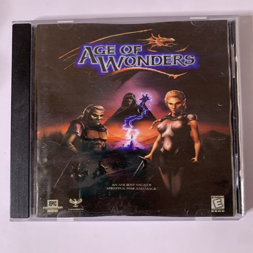 Age Of Wonders PC CD-ROM 1999 Strategy Game
