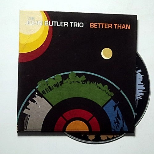 The John Butler Trio – Better Than (CD, 2007) Australia JBT012