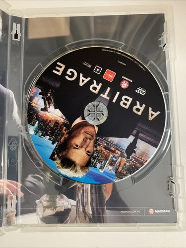 Arbitrage (DVD, 2012) Richard Gere, Tim Roth, Susan Sarandon Region 4