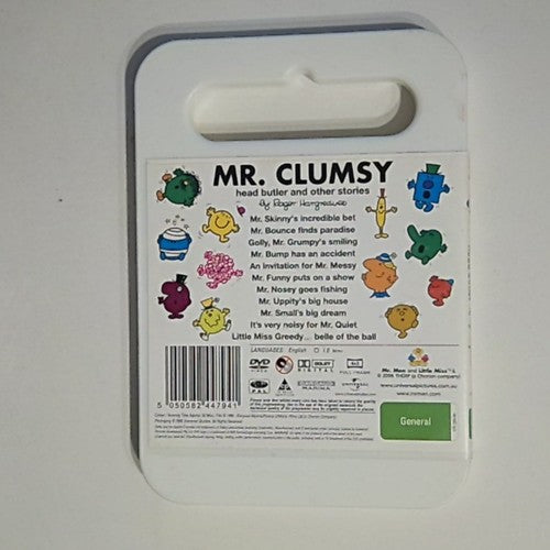 Mr Clumsy Head Butler & Other Stories (DVD) Region 4