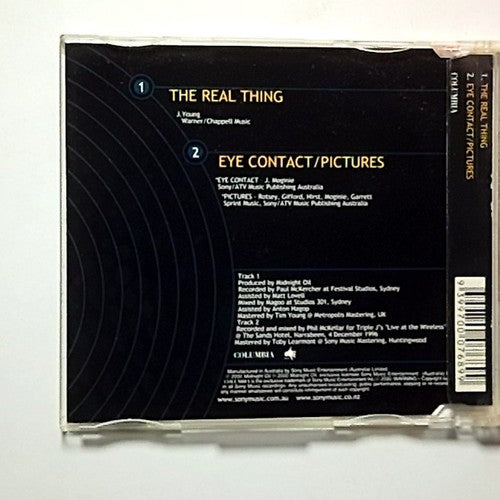 Midnight Oil – The Real Thing (CD, 2000) Australia 669404.2
