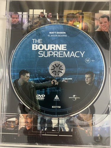 Bourne Identity / Bourne Supremacy / Bourne Ultimatum / Bourne Files (DVD)