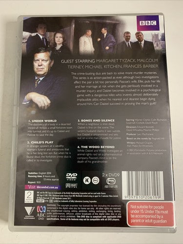 Dalziel & Pascoe : Series 3 (DVD, 1998, 2-Disc) Region 4