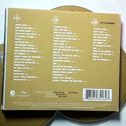 Ultimate Creedence Clearwater Revival: Greatest Hits (CD, 2012, 3-Disc)