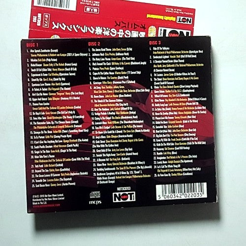 Various – Songs You Heard At The Movies (CD, 2015, 3-Disc) Europe Obi NOT3CD203