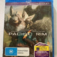 Pacific Rim (Blu-ray + DVD, 2013, 3-Disc) Region B &4