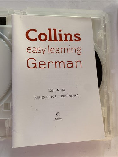 Collins Easy Learning German by Collins Dictionaries (CD, 2009, 3-Discs)