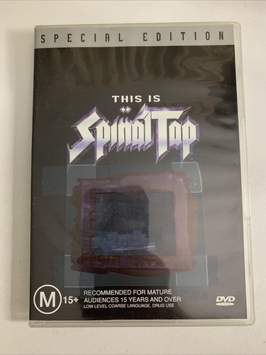 This Is Spinal Tap (Special Edition, DVD, 1985, 2-Disc) Region 4