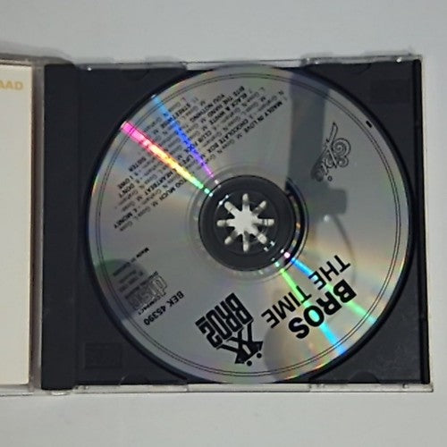Bros – The Time (CD, 1989) Canada Bonus Track BEK 45390