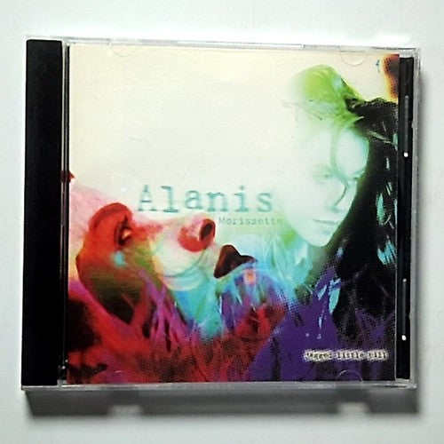 Alanis Morissette – Jagged Little Pill (CD, 1995) Europe 9362-45901-2