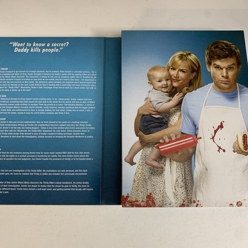 Dexter : Season 4 (DVD, 2008, 4-Disc) Region 4