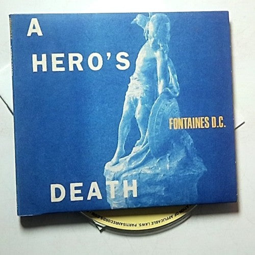 Fontaines D.C. – A Hero's Death (CD, 2020) Gatefold PTKF2182-2