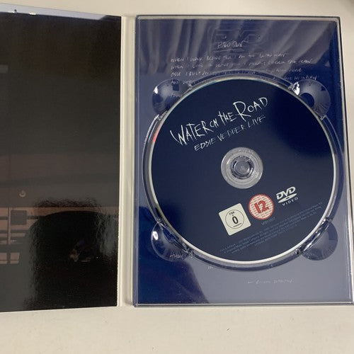 Water On The Road: Eddie Vedder Live (DVD, 2011) All Regions