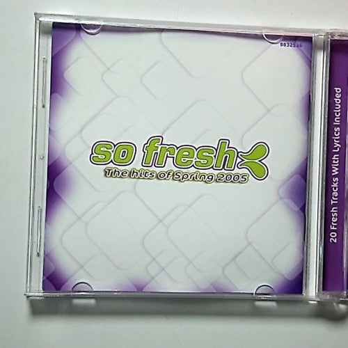 Various – So Fresh: The Hits Of Spring 2005 (CD, 2005) Australia 9832536