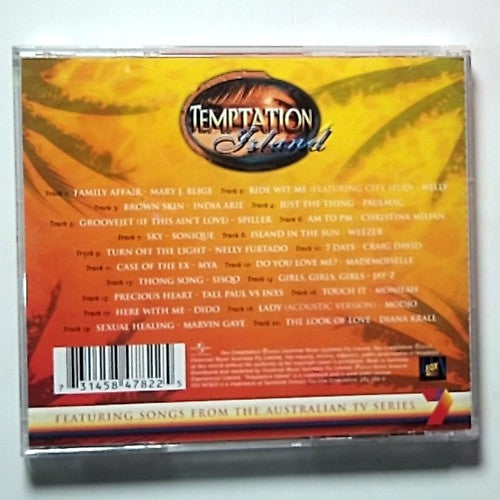 Various – Temptation Island (CD, 2002) Australia 584 782-2