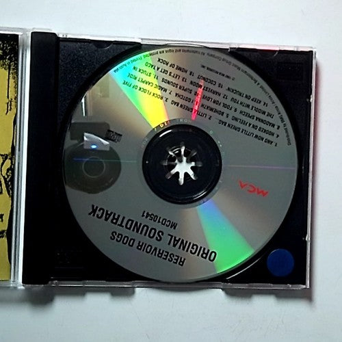 Reservoir Dogs (Music From The Original Motion Picture Sound Track) (CD, 1992)