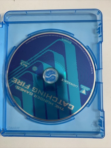 The Hunger Games: Catching Fire (Blu-ray, 2013) Jennifer Lawrence Region B