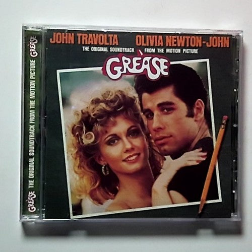 Grease (The Original Soundtrack From The Motion Picture) (CD, 1998) Australasia