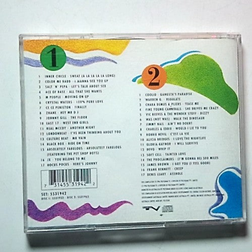Various – The No.1 Party Tapes Album (CD, 1996) Australasia 5531942